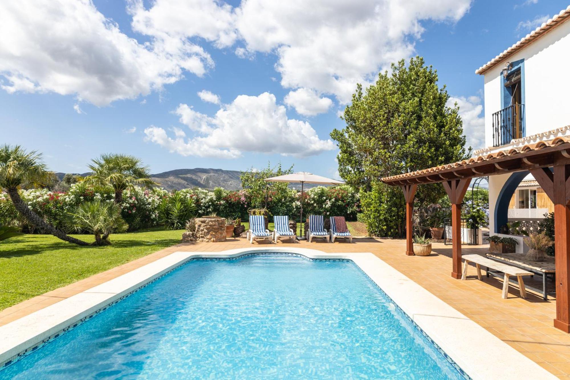 Finca La Marina Denia Ngoại thất bức ảnh