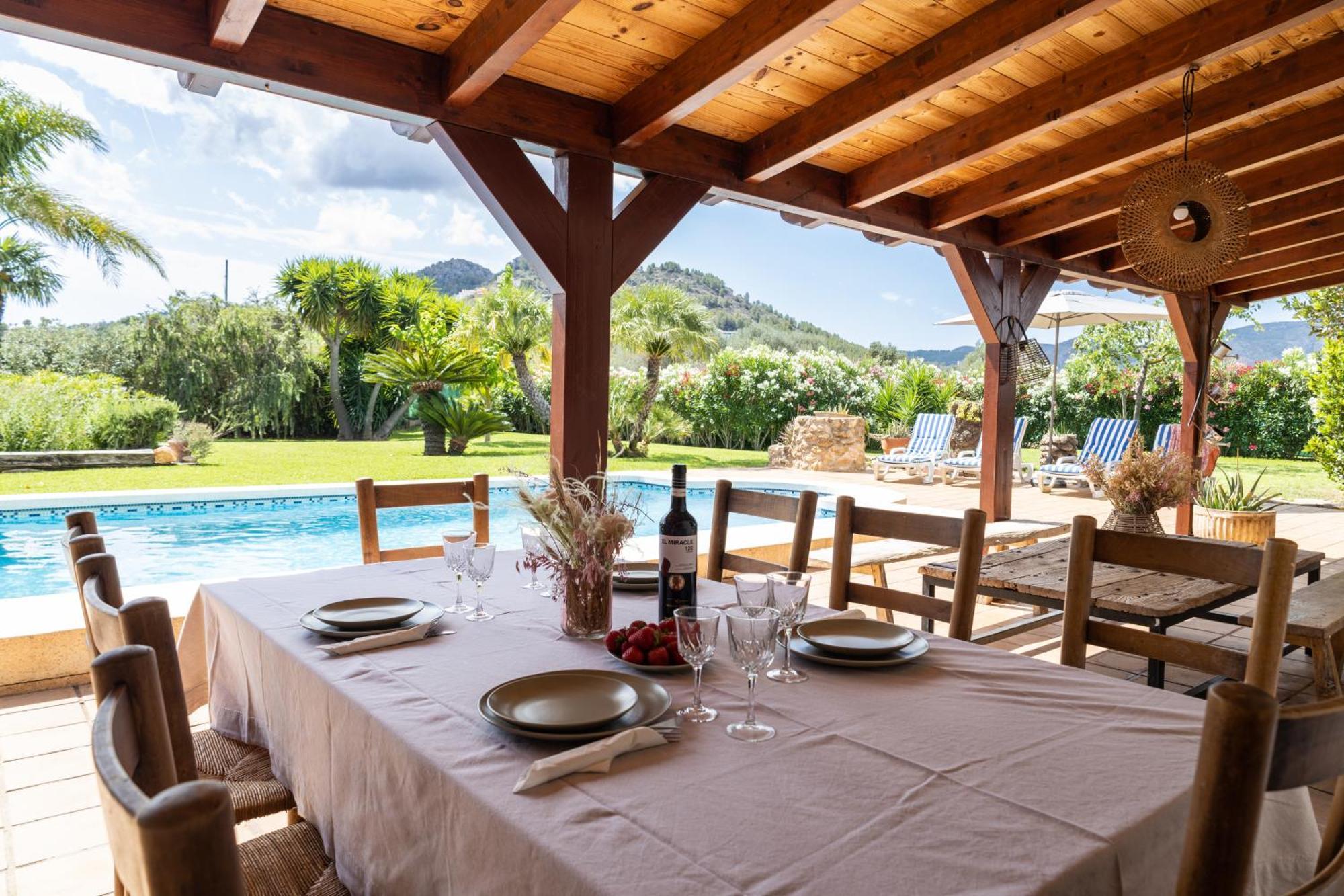 Finca La Marina Denia Ngoại thất bức ảnh